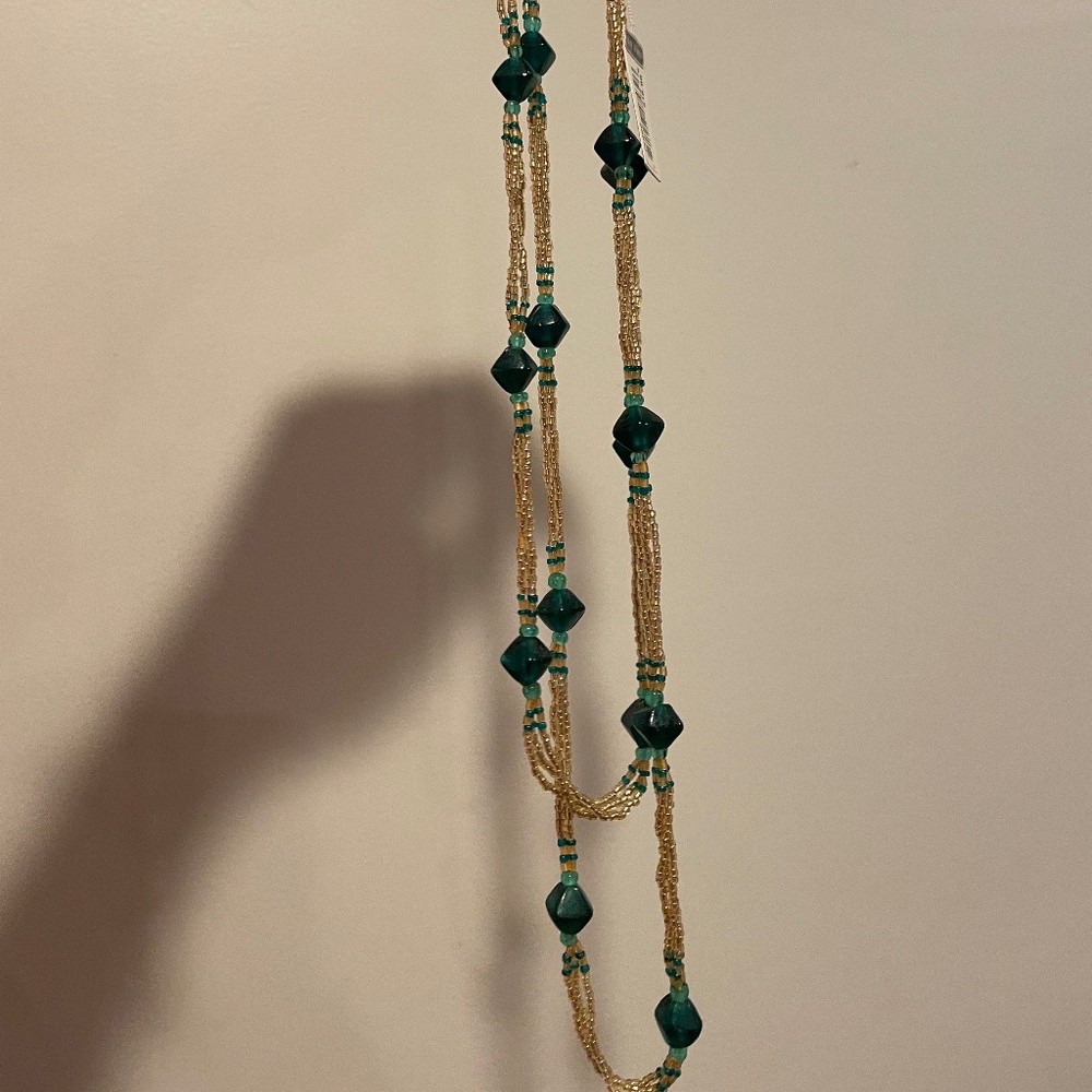 Beaded necklace